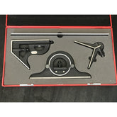 Starrett - Combination Set 300mm Metric-Satin-Cast Iron Heads | C9M-300
